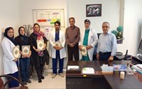 مراسم تجلیل از خیرین بیمارستان حضرت فاطمه(س) میاندوآب برگزار شد